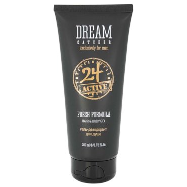 Дезодорант для душа Fresh Formula 24 Active Hair & Body Gel