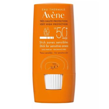 Солнцезащитный стик SPF 50+ для чувствительных зон Avene