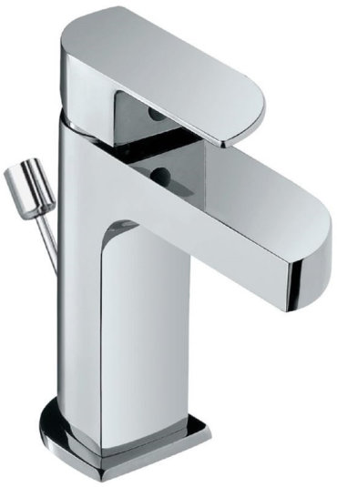 Cмеситель для раковины с донным клапаном Jaquar Alive ALI-CHR-85051B