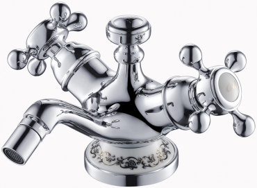 Смеситель для биде Schein Saine Chrome 8053023