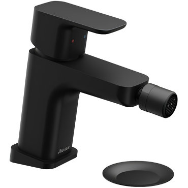 Смеситель для биде с донным клапаном Ravak 10° Free black-TD F 055.20 X070155