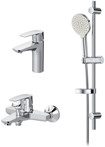Комплект смесителей AM.PM Gem F40990A00