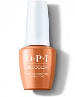 O.P.I Gel Color - Гель-лак для ногтей, тон Have Your Panettone and Eat it Too, 15 мл