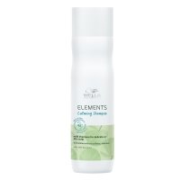 Wella Professionals Elements Calming Shampoo - Успокаивающий мягкий шампунь для чувствительной или сухой кожи головы, 250 мл