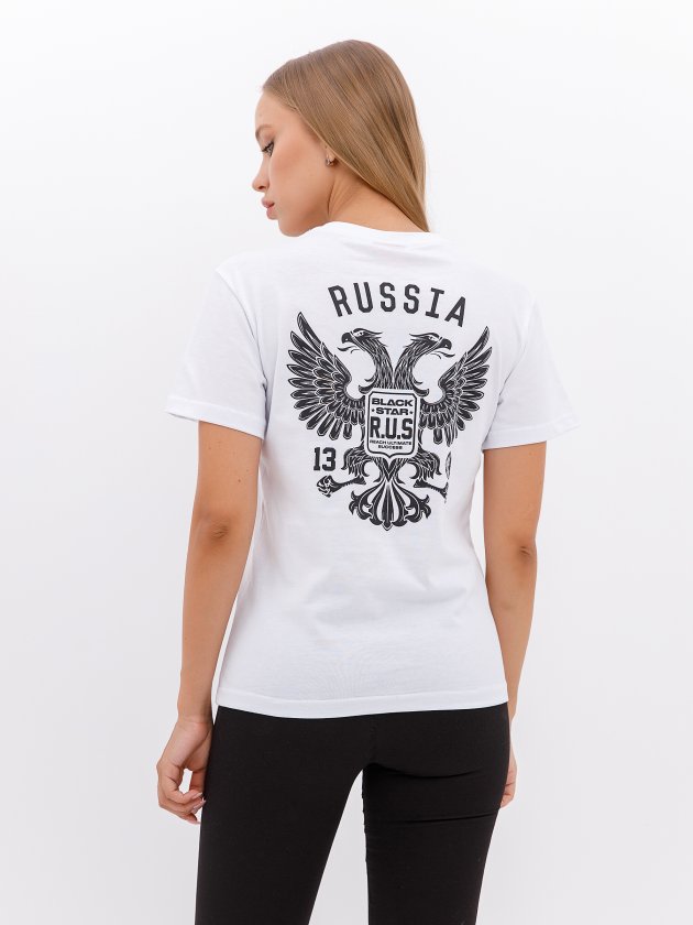 Футболка RUS