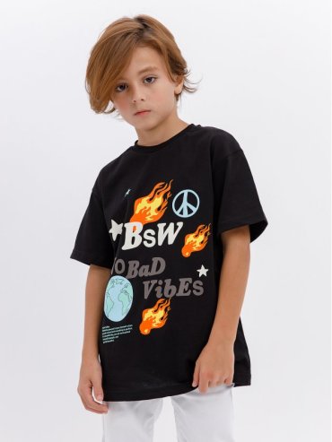 Футболка BSW Fire
