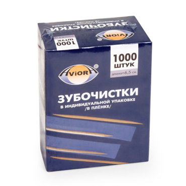 Зубочистки Vior 1000 шт
