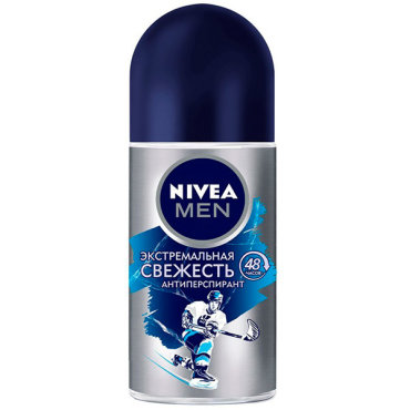 Дезодорант шариковый Nivea Men экстремальная свежесть мужской 50 мл