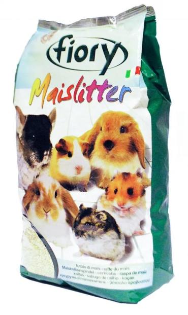 Наполнитель кукурузный для грызунов Fiory Maislitter, 5л
