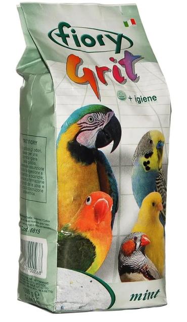 Песок для птиц Fiory Grit Mint, 1кг