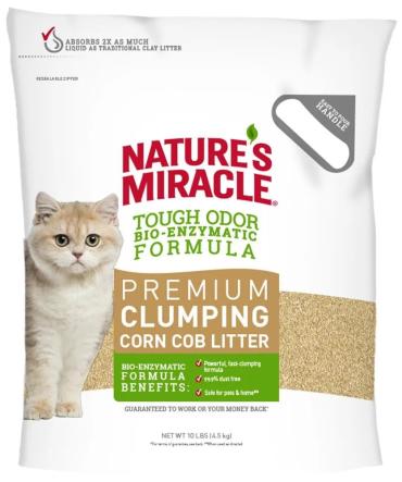 Наполнитель 8in1 "Premium Natural Care" для кошачьего туалета, комкующийся, 4,5кг