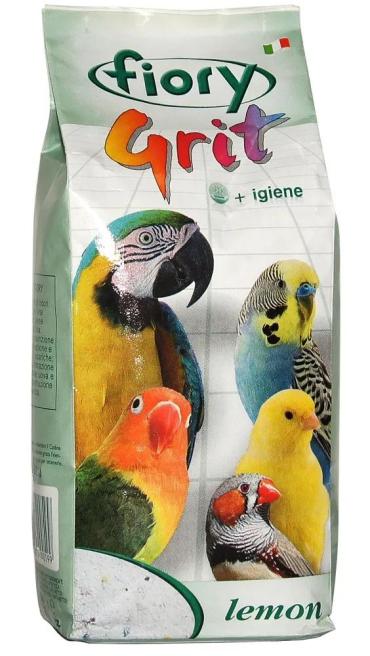 Песок для птиц Fiory Grit Lemon, 1кг