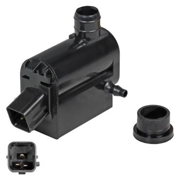 Насос омывателя для автомобилей Hyundai/KIA Getz (02-)/Santa Fe (06-) (с задним омывателем) StartVolt