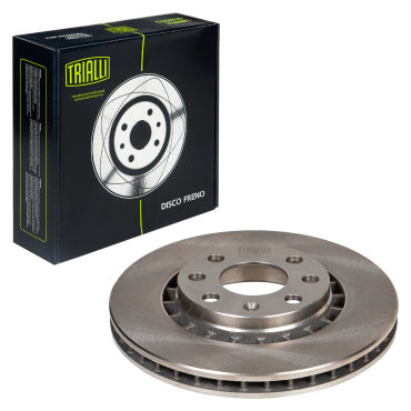 Диск тормозной передний для автомобилей Nexia (95-)/Lanos (05-) DOHC d=256 R-14 TRIALLI