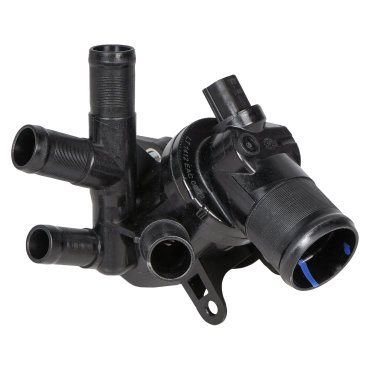 Термостат для автомобилей Nissan Qashqai (13-) 1.2T (93°С) (с корпусом) LUZAR