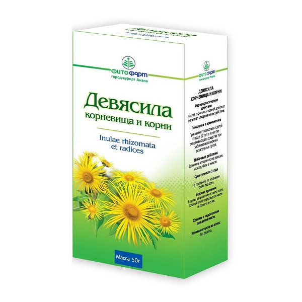 Девясила корневища (50г)