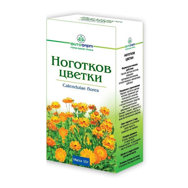 Ноготков цветки (50г)