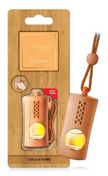 Ароматизатор areon fresco premium gold amber