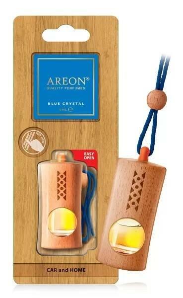 Ароматизатор areon fresco premium blue crystal