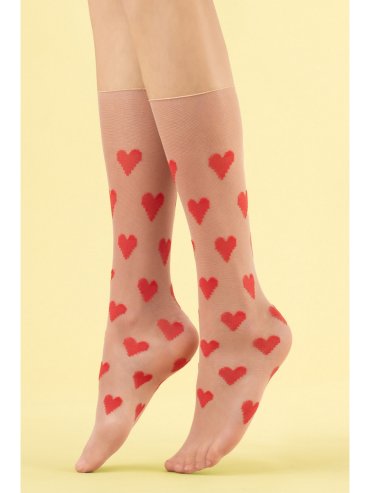 Носки 1105/G LOVE ME 8 DEN Гольфы