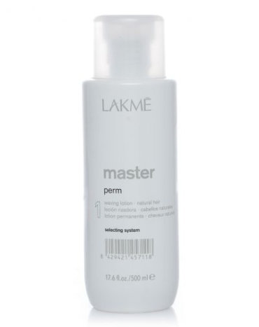 Lakme Master perm selecting system