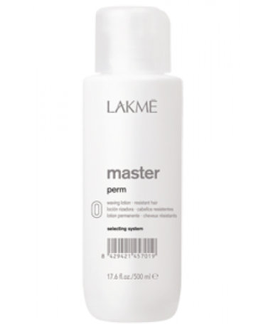 Lakme Master perm selecting system