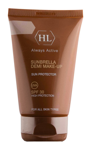 Holyland Laboratories Cолнцезащитный крем с тоном Sunbrella Demi Make-Up Spf 30, 125 мл (Holyland Laboratories, Sunbrella)