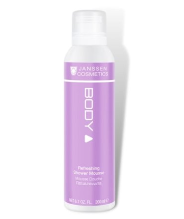 Janssen Cosmetics Освежающий мусс для душа Refreshing Shower Mousse, 200 мл (Janssen Cosmetics, Body)