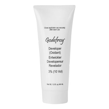 Godefroy Проявляющая эмульсия Developer Oxidant 3% для краски-тинта для бровей в капсулах, 44 мл (Godefroy, Eyebrow)