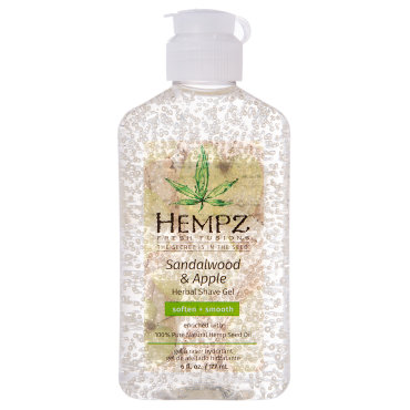 Hempz Гель для бритья, 177 мл (Hempz, Сандал и яблоко)