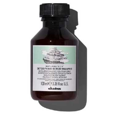 NaturalTech NT Detoxifying travel детоксицирующий шампунь-скраб , объем 100 мл