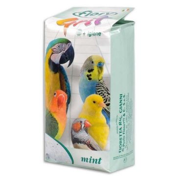 Fiory гигиенический песок для птиц Мята, 1 кг