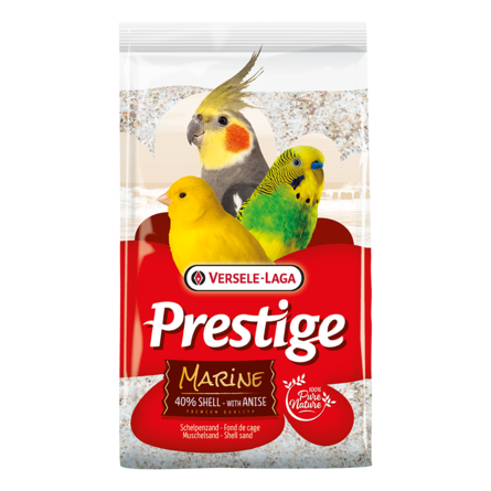 Versele Laga MARINE Песок для птиц с ракушечником, 5 кг