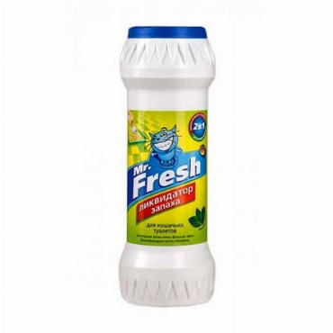 Mr. Fresh Ликвидатор запаха для кошачьих лотков, 500 гр