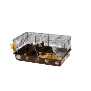 FERPLAST CRICETI 9 PIRATES Клетка для хомяков (черная)