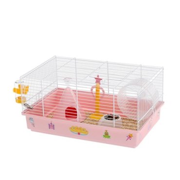 FERPLAST CRICETI 9 PRINCESS Клетка для хомяков (белая)