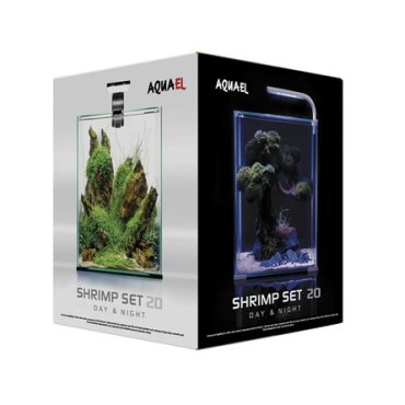 AQUAEL Aквариум SHRIMP SET DAY&NIGHT 20, 19 л