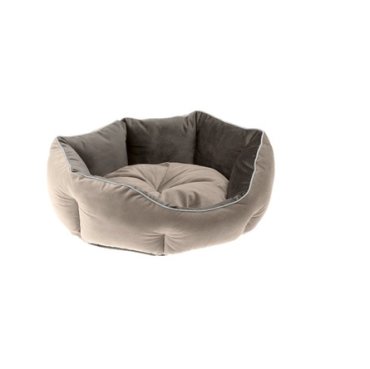 Ferplast QUEEN 60 Двухсторонняя софа, бежево-серая