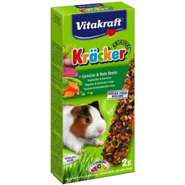 VITAKRAFT Крекеры для морских свинок овощи