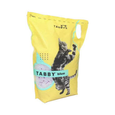 Tabby blue Наполнитель силикагелевый , 7,9 л