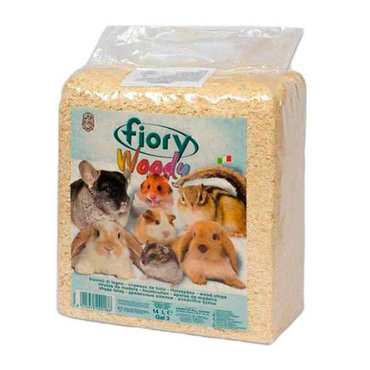 FIORY Опилки для грызунов, 14 л
