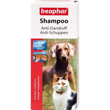 Beaphar шампунь от перхоти для кошек и собак (270 г)