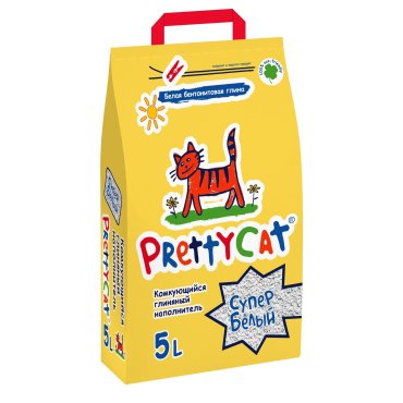 Pretty Cat комкующийся наполнитель