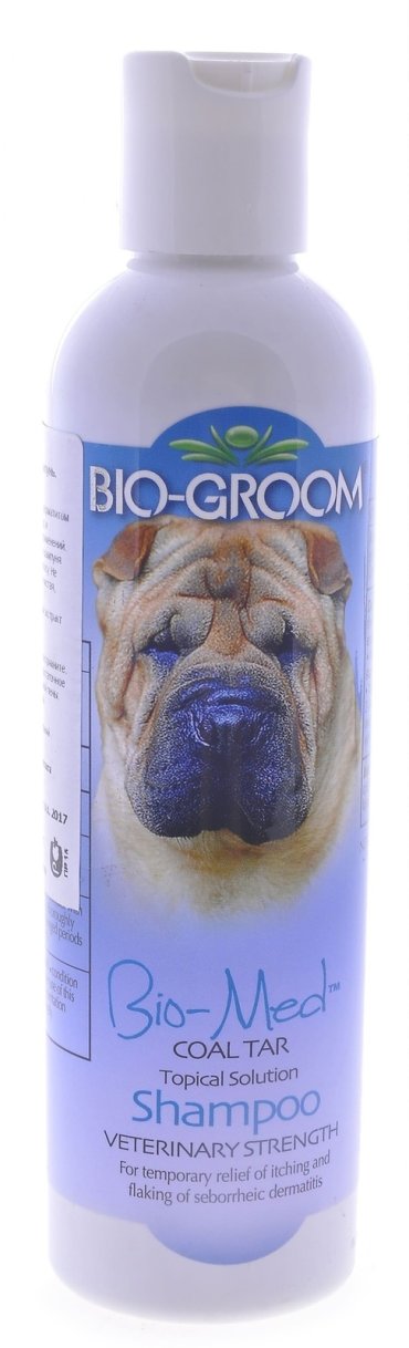 Biogroom дегтярно-серный шампунь, Bio-Med Shampoo (236 г)