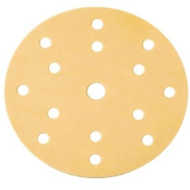 Mirka 2361109922 Диск шлифовальный Mirka Gold 150 мм, Р220, 15 отверстий