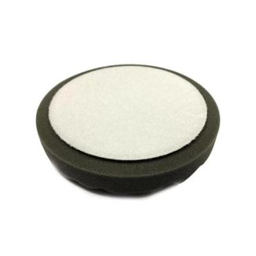 ROXEL ROP225362 Поролоновый полировальник на липучке 150 х 30 мм, мягкий, чёрный, рифлёный
