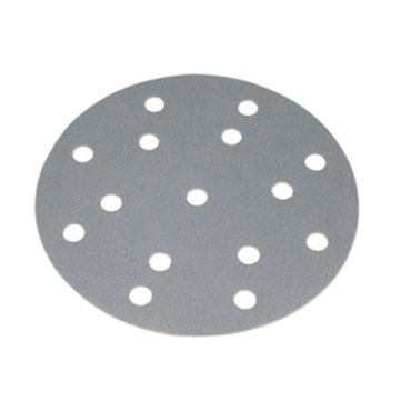 Mirka 3661109980 Диск шлифовальный Q.SILVER 150мм липучка 15 отв. Р80
