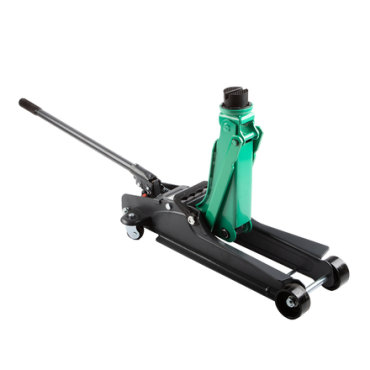 GARWIN PRO GE-PJL02 Домкрат подкатной низкого подхвата, 2,5 т, 85 - 380 мм, полупрофессиональный