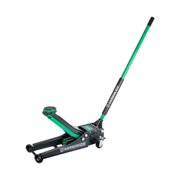 GARWIN PRO GE-PJL03A Домкрат подкатной низкого подхвата 3 т, 75-505 мм, усиленный