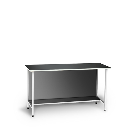 GARWIN PRO ST-PL16Z-L-5015 Верстак Standart бестумбовый 1600x600 мм, фанерная столешница с оцинковкой, светло-синий RAL 5015